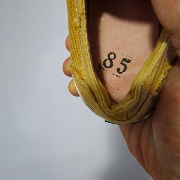 Blowfish Malibu Marley women's Slip On shoes Sunrise Color Washed Canvas sz 8.5 - Picture 10 of 12